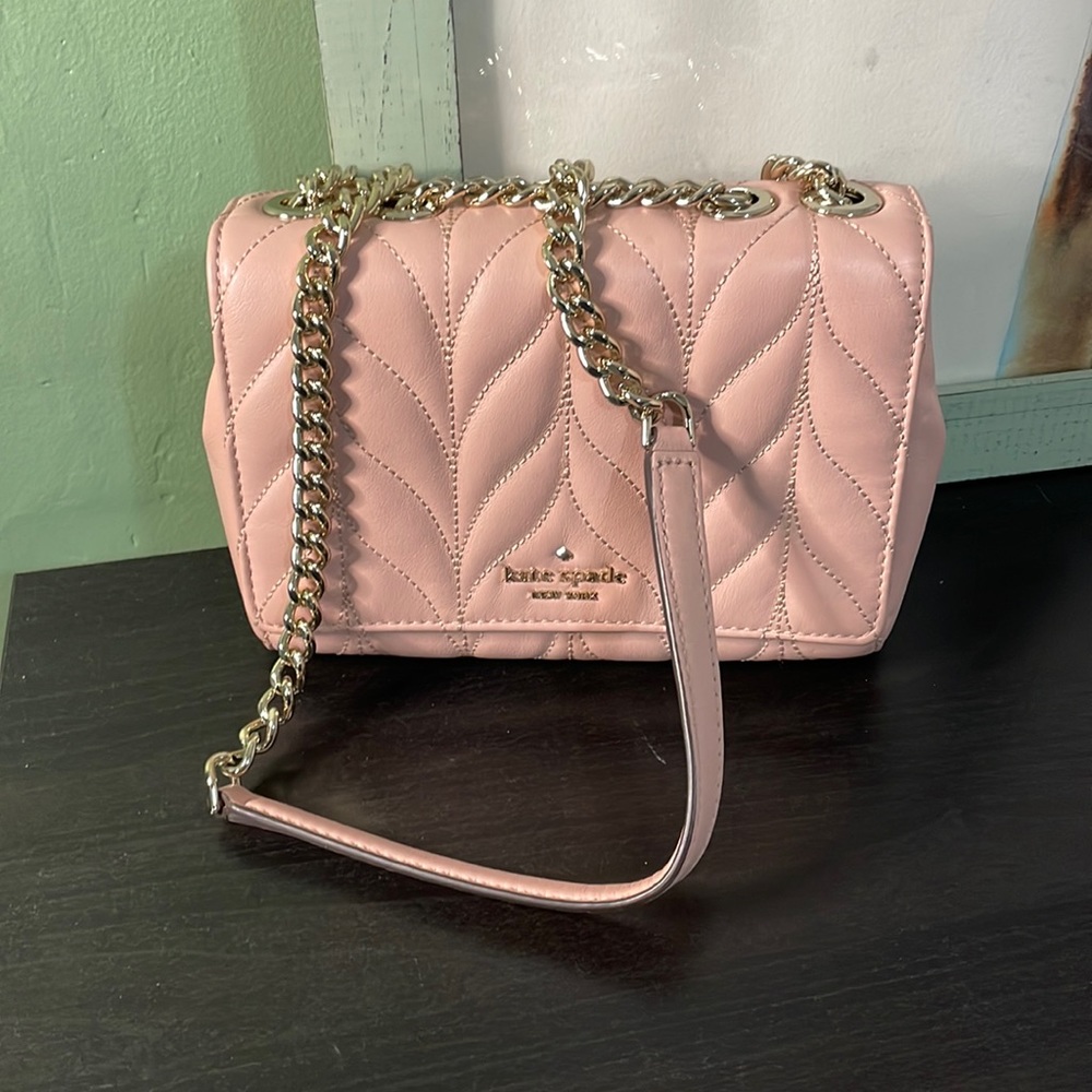Quilted pink Kate spade